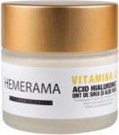  Crema antirid cu vitamina C, Acid Hialuronic si Aloe vera-Hemerama, 60 ml