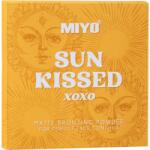 Miyo Pudră bronzantă - Miyo Sun Kissed Matt Bronzing Powder 01 - Warm Bronze