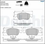 DELPHI Klocki Ham. Renault Megane Iii (lp2152)