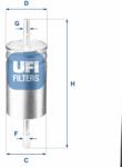 UFI Üzemanyagszűrő UFI 31.842. 00