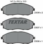 TEXTAR fékbetétkészlet, tárcsafék TEXTAR 2353601 (2353601)