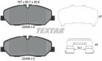 TEXTAR fékbetétkészlet, tárcsafék TEXTAR 2242001 (2242001)