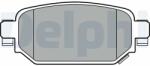 DELPHI Klocki Ham. Tyl (lp3393)