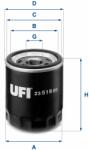 UFI olajszűrő UFI 23.519. 00