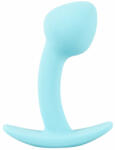 You2Toys Mini Dop Anal Curbat din Silicon You2Toys Cuties Blue