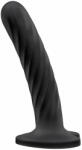 Blush Novelties Dildo din Silicon cu Ventuza Temptasia Blush Temptasia Twist Medium Dildo