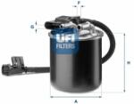 UFI Üzemanyagszűrő UFI 24.193. 00