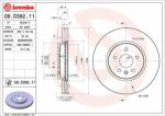 BREMBO Bre-09. D392.11 (09.d392.11)