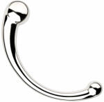 nJoy Dildo Dublu din Otel Inoxidabil Njoy Pure Wand Dildo