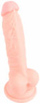You2Toys Dildo Realist din Silicon cu Ventuză You2Toys Medical 18 cm Dildo