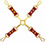 TABOOM Hogtie Taboom Bondage Red Faux Leather