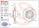 BREMBO féktárcsa BREMBO 09.9078. 2X (09.9078.2X)