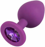 You2Toys Dop Anal din Silicon cu Bază Bijuterie You2toys Jewel Medium
