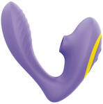 ROMP Vibrator din Silicon cu Dublă Stimulare Romp Reverb Pleasure Air Vibrator