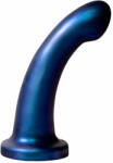 BS Atelier Dildo Curbat G-Spot din Silicon BS Atelier Galaxy Blue Dildo
