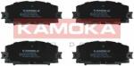 KAMOKA fékbetétkészlet, tárcsafék KAMOKA JQ101406 (JQ101406)