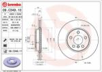 BREMBO Bre-09. C349.11 (09.c349.11)