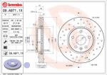 BREMBO féktárcsa BREMBO 09. A971.1X (09.A971.1X)