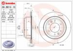 BREMBO Bre-09. B612.10 (09.b612.10)