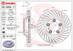 BREMBO féktárcsa BREMBO 09. D933.11 (09.D933.11)