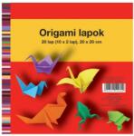 Herlitz Origami lapok herlitz 20 x 20 cm, 20 ív