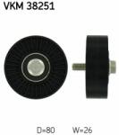SKF Szíjtárcsa/vezetőgörgő, hosszbordás szíj SKF VKM 38251 (VKM 38251)