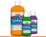Pentart Tempera festék 500 ml narancs - maxikreaparty