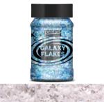 PENTART Galaxy Flakes 100 ml Merkur fehér