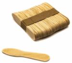 Wood Product Fa spatula, babapiskóta forma, 75x10mm, 50db/csomag