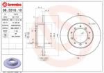 BREMBO féktárcsa BREMBO 08.5316. 10 (08.5316.10)