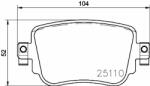BREMBO Bre-p85140 (p 85 140)