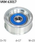 SKF Szíjtárcsa/vezetőgörgő, hosszbordás szíj SKF VKM 63017 (VKM 63017)