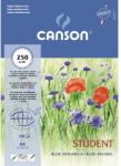 Canson Student akvarelltömb, A4, 10ív, 250 g