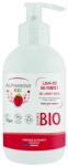 Alphanova Детски измиващ гел за ръце Alphanova Kids - Ягода, 250 ml - baby