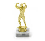 WINNER CUP Arany hatású figura - Testépítő