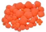 Felt Product Pompom/75db, különböző méretű, narancssárga