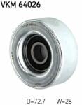 SKF Szíjtárcsa/vezetőgörgő, hosszbordás szíj SKF VKM 64026 (VKM 64026)