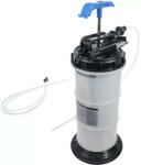 BGS Technic Vákuumos olajleszívó pumpa pneumatikus és kézi működtetéssel, 6 l (74396)