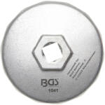BGS Technic Olajszűrő leszedő kupak, 14 lapú, Ø 74 mm, Audi, BMW, Mercedes-Benz, Opel, VW (1041)