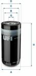 UFI olajszűrő UFI 23.106. 01
