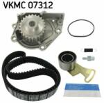 SKF Vízpumpa + fogasszíj készlet SKF VKMC 07312