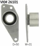 SKF Szíjtárcsa/vezetőgörgő, fogasszíj SKF VKM 26101 (VKM 26101)
