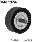 SKF Szíjtárcsa/vezetőgörgő, hosszbordás szíj SKF VKM 65054 (VKM 65054)