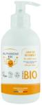 Alphanova Детски измиващ гел за ръце Alphanova Kids - Кайсия, 250 ml - baby