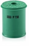 Mann-filter Üzemanyagszűrő MANN-FILTER P 738 x (P 738 x)