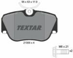TEXTAR fékbetétkészlet, tárcsafék TEXTAR 2105503 (2105503)