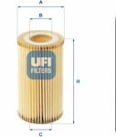 UFI olajszűrő UFI 25.002. 00