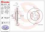 BREMBO Bre-09. C171.11