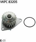 SKF Vízszivattyú, motorhűtés SKF VKPC 83205 (VKPC 83205)