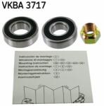 SKF kerékcsapágy készlet SKF VKBA 3717